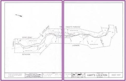 Town of Hart's Location Map