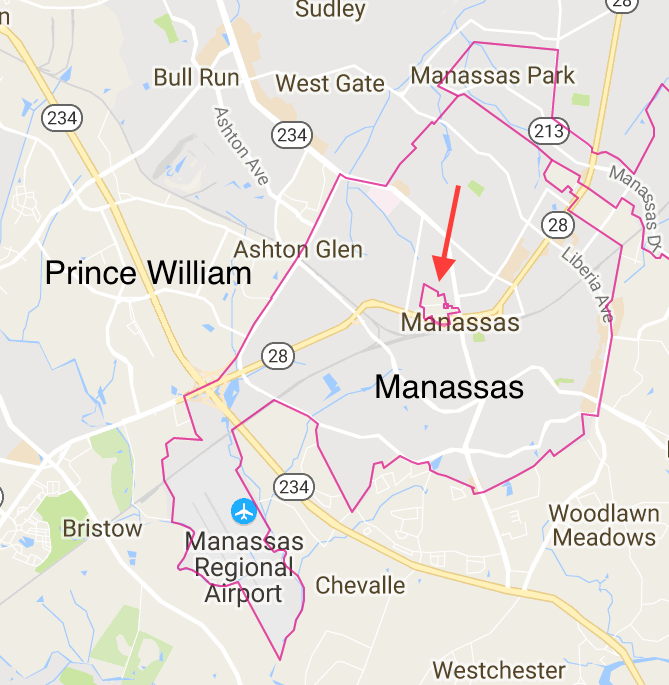 Manassas Enclave