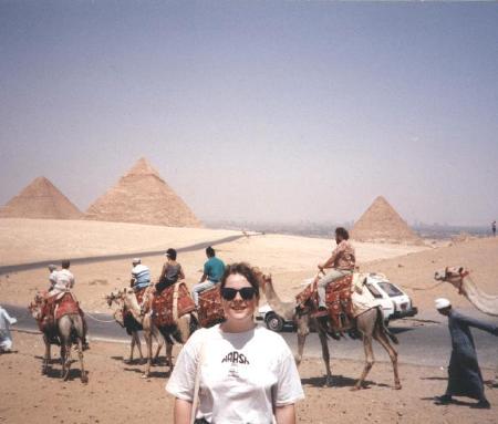 The Pyramids in Egypt