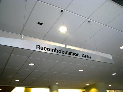 Milwaukee Airport Security Sign. Photo by howderfamily.com; (CC BY-NC-SA 2.0)