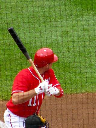 Ryan Zimmerman Washington Nationals 2009. Photo by howderfamily.com; (CC BY-NC-SA 2.0)