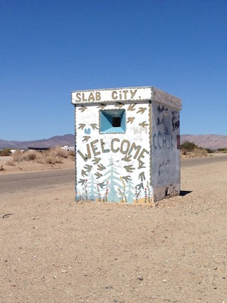 Slab City Salton Sea. Photo by "Lyn"; all rights reserved. Used with permission.