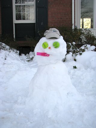 Christmas Snowman. Photo by howderfamily.com; (CC BY-NC-SA 2.0)