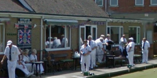 Southampton (Old) Bowling Green via Google Street View; June 2012
