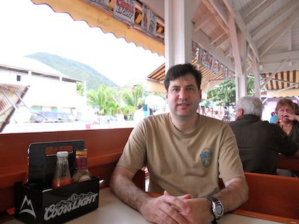 Barbecue Shack lolo in St. Martin. Photo by howderfamily.com; (CC BY-NC-SA 2.0)