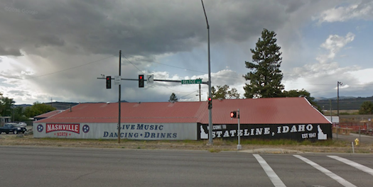 State Line Idaho via Google Street View; September 2016