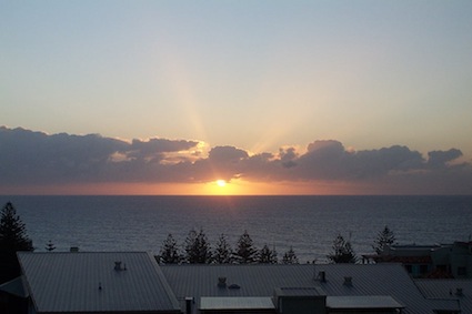 Sunrise Beach in Queensland, Australia. Photo by John of Sydney; all rights reserve; used by permission