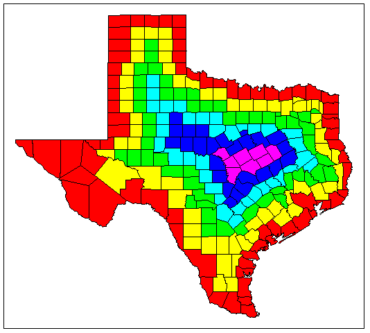 Texas' Extensive Layers of Borderlocking