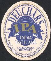 Deuchars IPA coaster