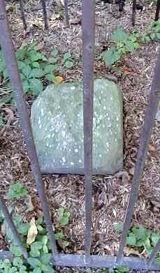 District of Columbia Southwest Border Stone 9