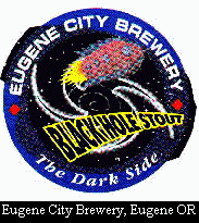 Eugene City Brewing, Black Hole Stout; Eugene, Oregon
