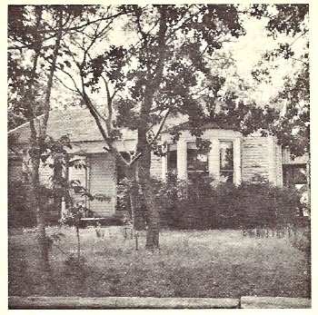 [Home of Dr. J. E. & Mary Wall]