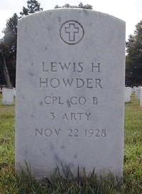 Arlington National Cemetery Tombstone