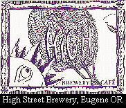 High Street Brewery Café; Eugene, Oregon