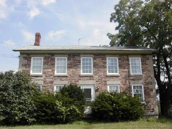 Howder Homestead - South Side. Photo by howderfamily.com