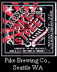Pike Street Brewery coaster
