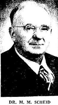 Dr. Milo M. Scheid