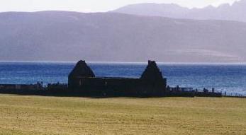 Ruins of St. Brendan's Chapel in Skipness. My own photo.