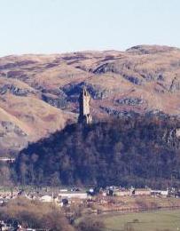 Wallace Monument. My own photo.