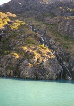 Tundra Waterfall