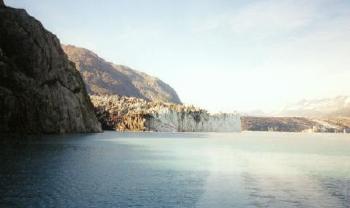 Margerie Glacier Recedes