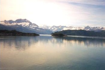 Glacier Bay Island