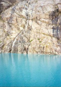 Glacial Waterfall