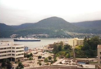 Juneau Harbor View