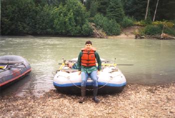 Whitewater Rafting