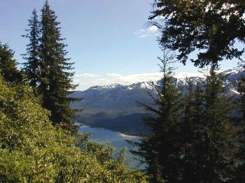 Alaska Mountaintop