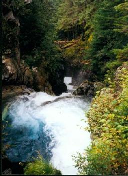 Juneau Waterfall