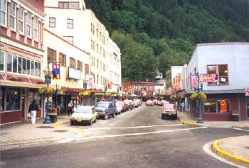 Downtown Juneau