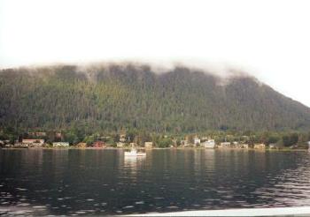 Sitka from the Sea