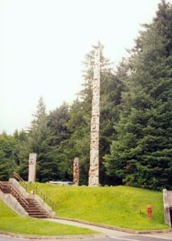 Tlingit Totem Poles