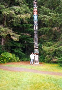 Sitka Totem Pole