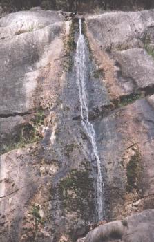 Jenolan Caves Waterfall