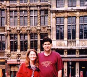 Grand' Place in Brussels, Belgium