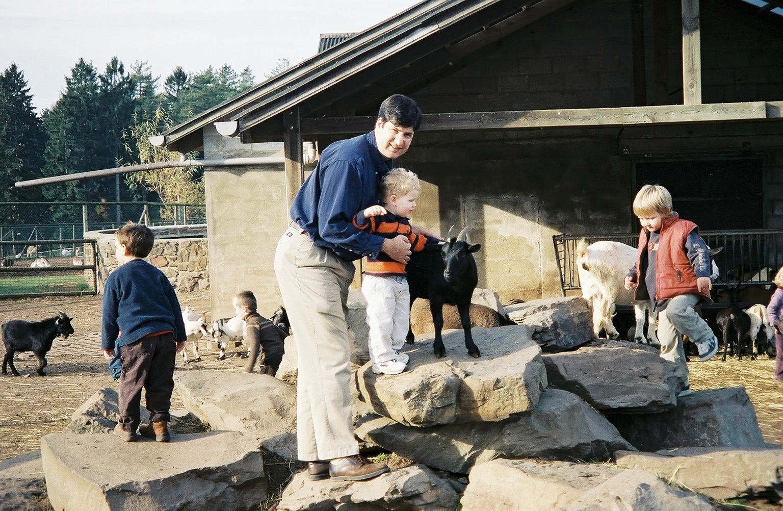 Petting Zoo in Belgium. My own photo.