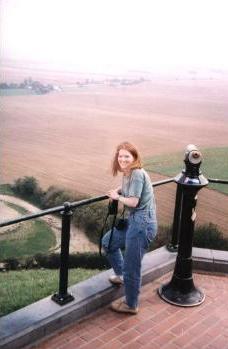 Overlooking Waterloo Battlefield
