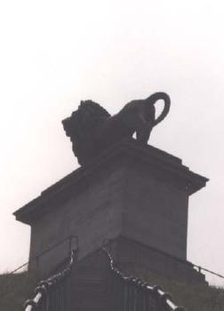 Lion's Mound Closeup