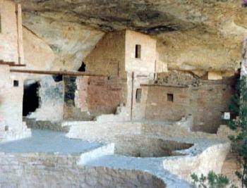 Balcony House - Mesa Verde National Park