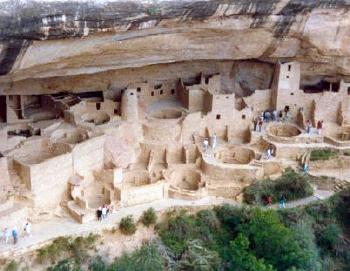 Cliff Palace Panorama - Mesa Verde National Park