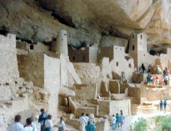 Cliff Palace Detail - Mesa Verde National Park