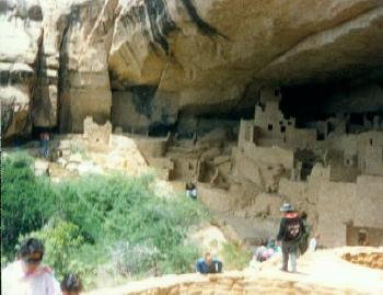 Cliff Palace Cave - Mesa Verde National Park