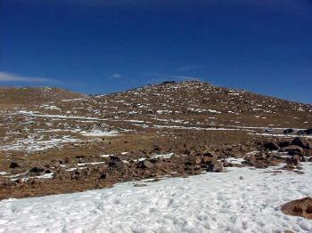 Rocky Mountain National Park Panorama