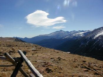 Rocky Mountain National Park View