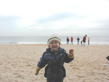 Rehoboth Beach Scene