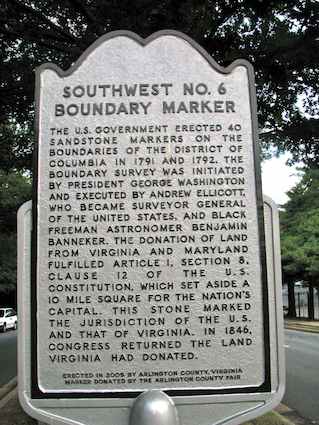 Boundary Stone Historical Marker