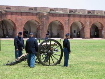 Union Soldier Reenactors