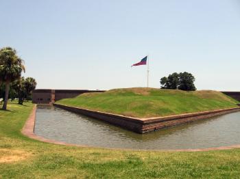 Fort Pulaski Panorama